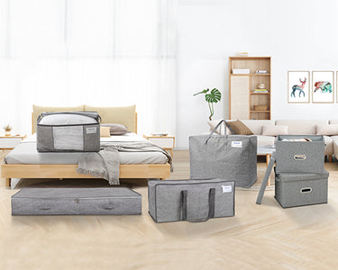linen storage bags by polecasa