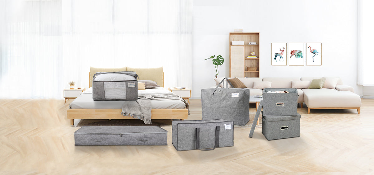 linen storage bags by polecasa banner