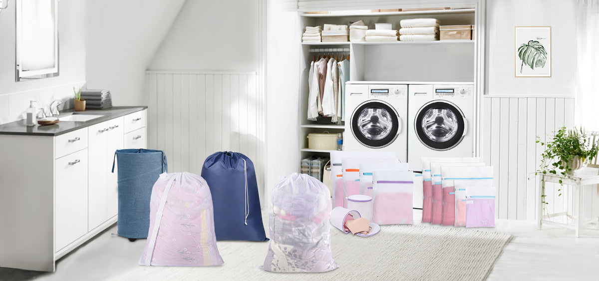 laundry bags by polecasa banner